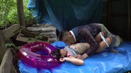 DFC Tanned Schoolgirl Prank