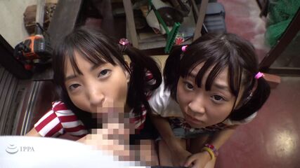 DFC Tanned Schoolgirl Prank
