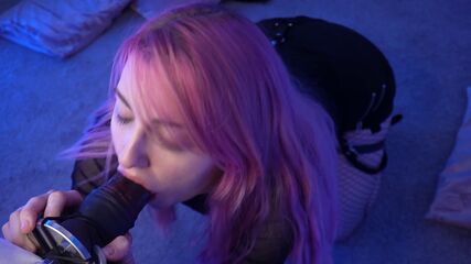 Bound Throat Pounded