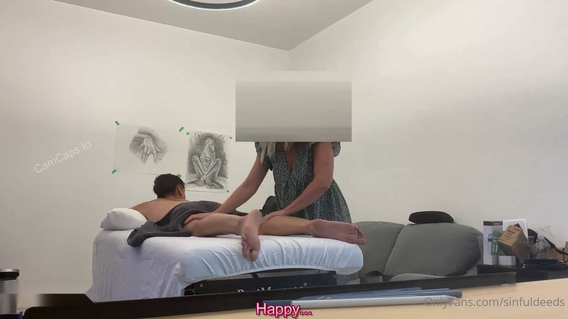 RMT Asian Happy Ending